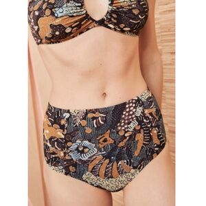 Ulla Johnson NWOT Zahara Bikini bottoms in Batik print